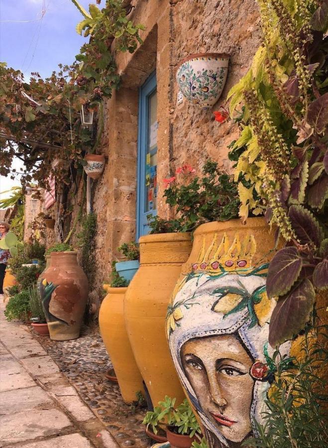 Ferienwohnung Donna Graziella Marzamemi Exterior foto