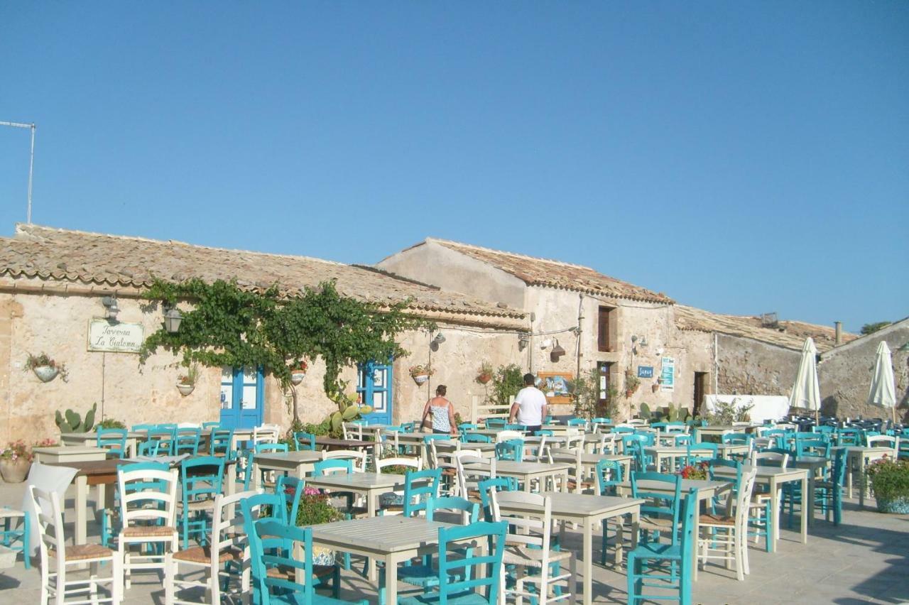 Ferienwohnung Donna Graziella Marzamemi Exterior foto